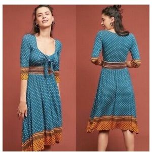 Anthropologie Maeve Beloved Dress